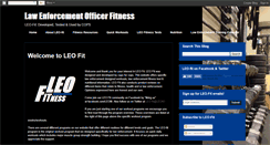 Desktop Screenshot of leo-fit.com